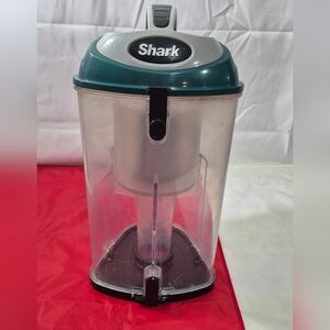 SHARK CU510 CU512 DIRT DUST CUP CANISTER CAN BIN ASSEMBLY GENUINE OEM TEAL/Green